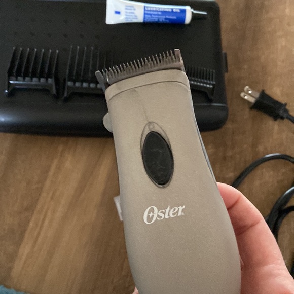 Oster electric blade pet shears clippers w 4 guards complete set dogs cats trim - Picture 6 of 8